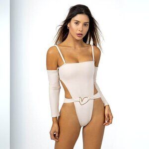 Montoya Swim Nude Xenie Cheeky Designer Monokini One Piece Swimsuit